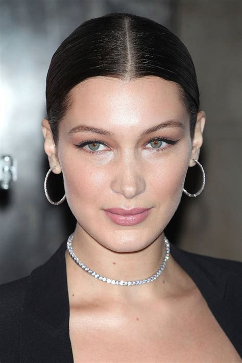 bella hadid beauty tips.